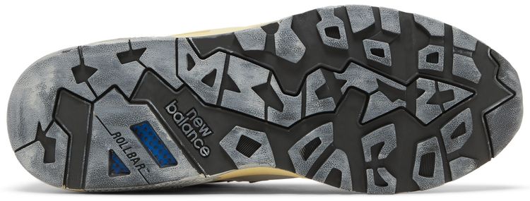 New Balance 580 White Nightwatch Green