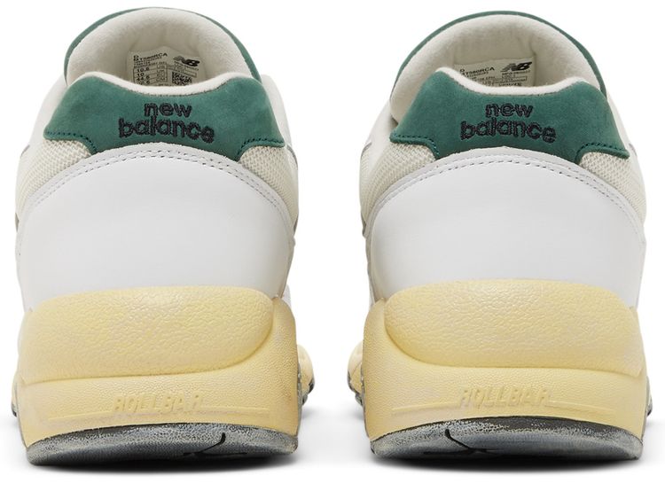 New Balance 580 White Nightwatch Green