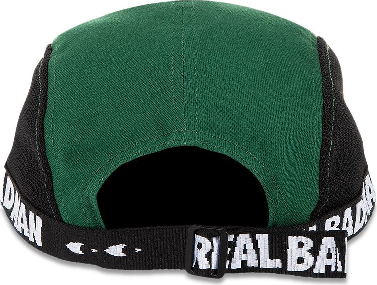 Real Bad Man Carryall Hiker Hat Green