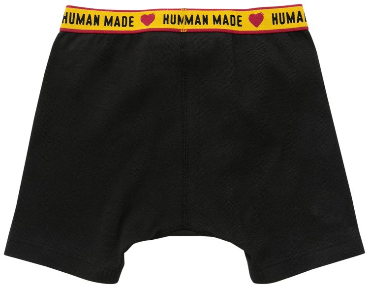 Human Made HM Boxer Brief Black