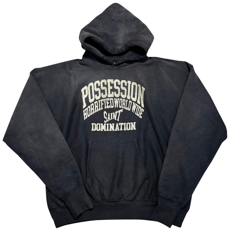 SAINT Mxxxxxx Possession Hoodie Black