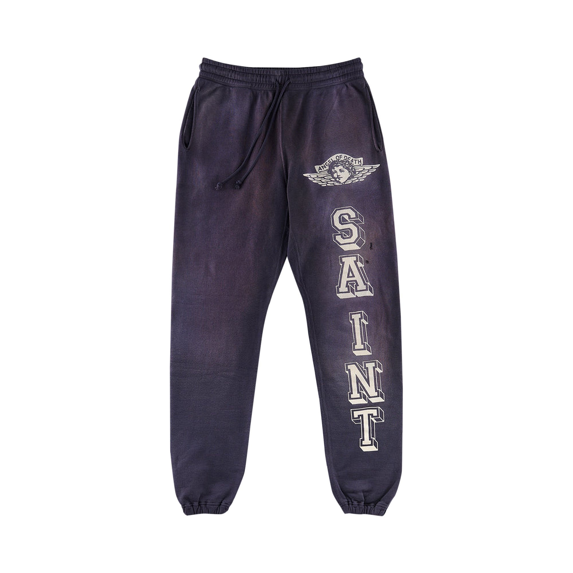 Buy Saint Michael Angel Sweatpants 'Navy' - SM S23 0000 054 | GOAT