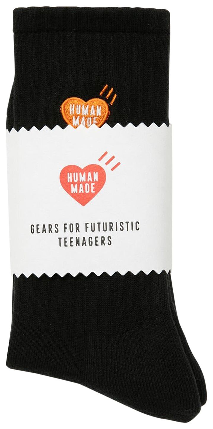 Human Made Pile Socks Black