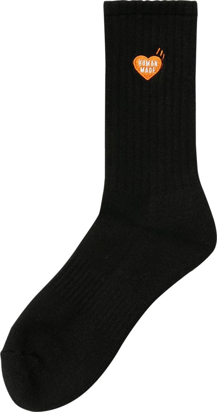 Human Made Pile Socks 'Black'