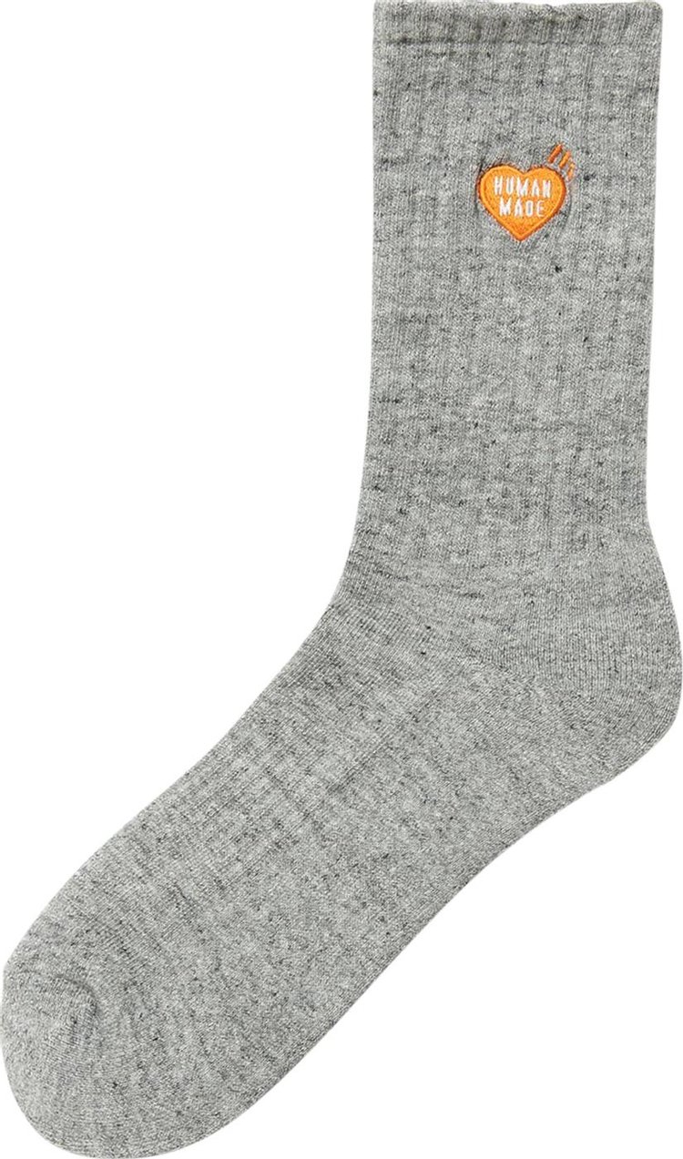 Human Made Pile Socks 'Grey'
