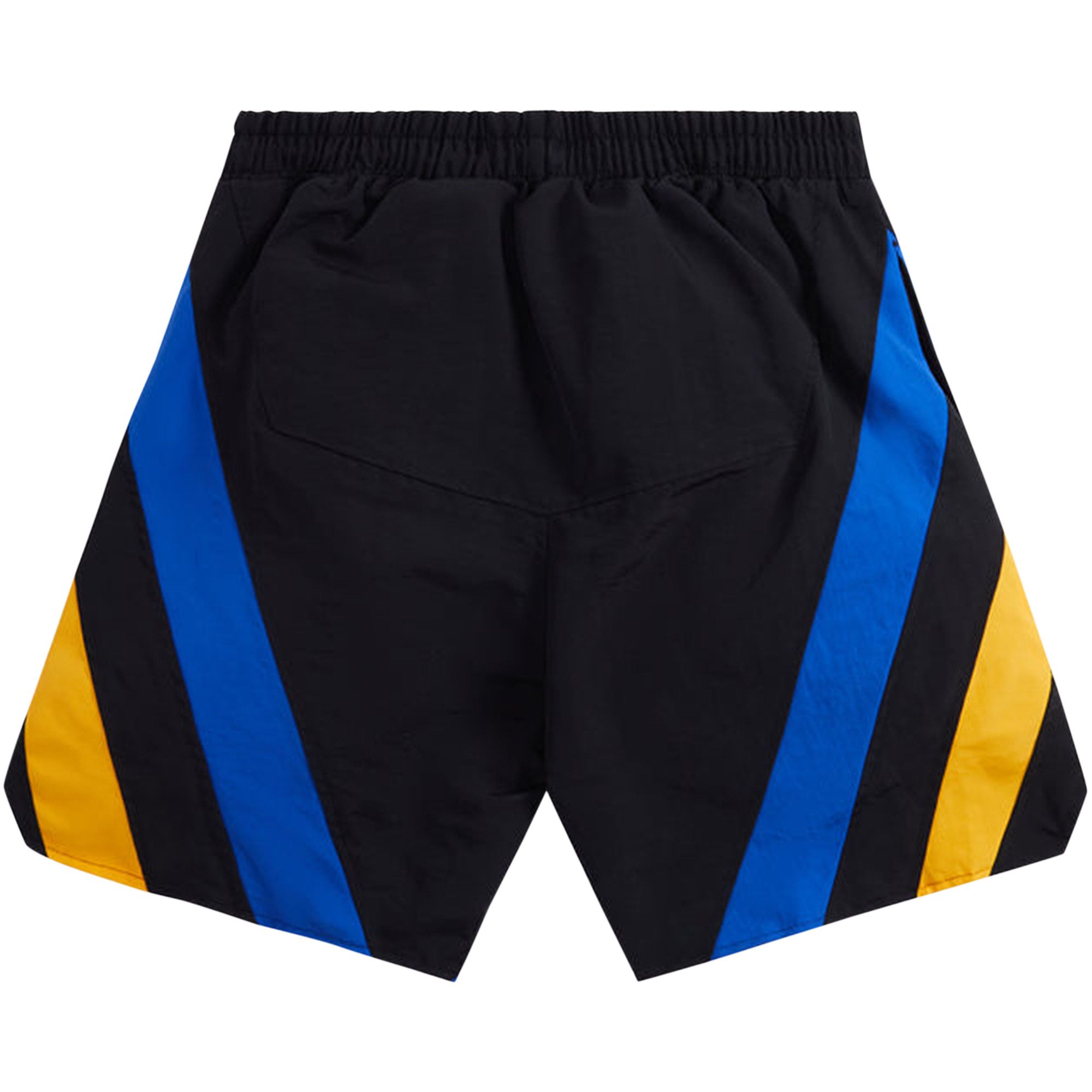 ★RHUDE★ Signature Swim Shorts Pants Mustard Black RHPS23SH Buy Rhude Signature Swim Trunks 'Mustard/Black