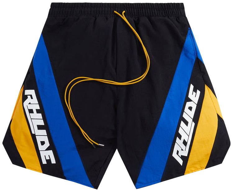 Rhude Hydro Short BlackBlueYellow