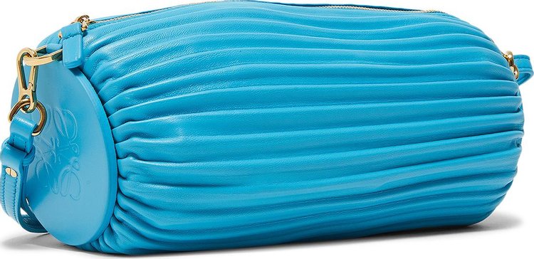 Loewe Bracelet Pouch Cyan