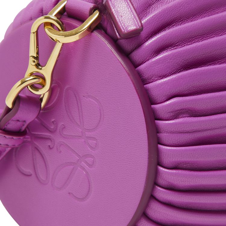 Loewe Bracelet Pouch Bright Purple