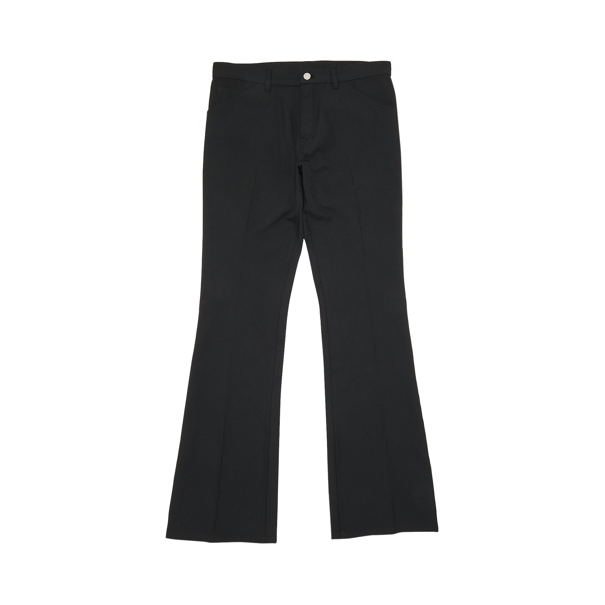 Rae Mode Cotton Stretch Twill Flared Pants