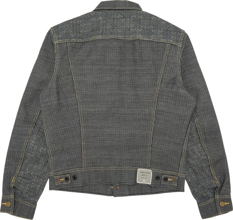 Kapital Century Denim Westerner Long Silver