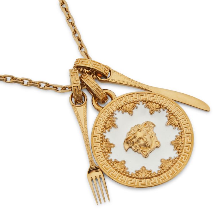 Versace Necklace Versace GoldWhite