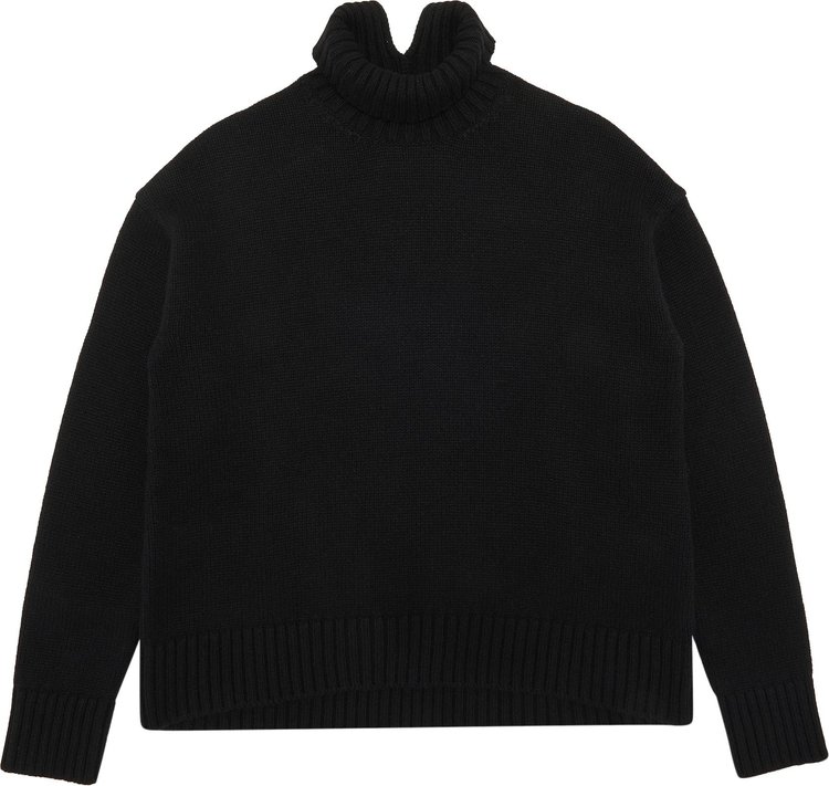 Jil Sander Basic Sweater 'Black'