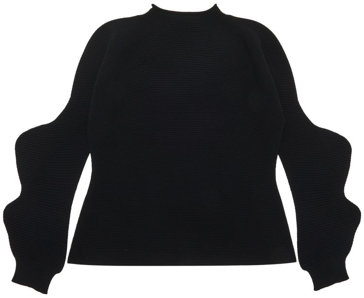 Issey Miyake Top Black