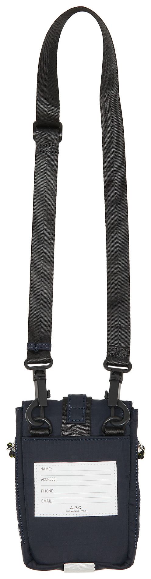 APC Treck Crossbody Pouch Iak Navy