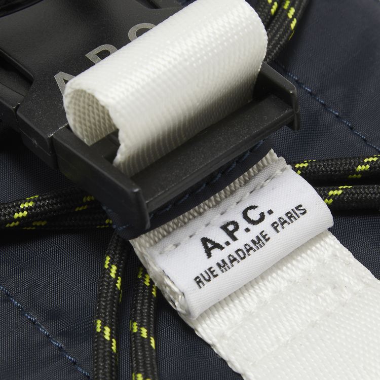 APC Treck Crossbody Pouch Iak Navy