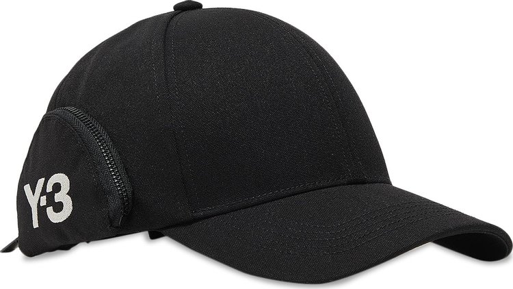 Y 3 Pocket Cap Black