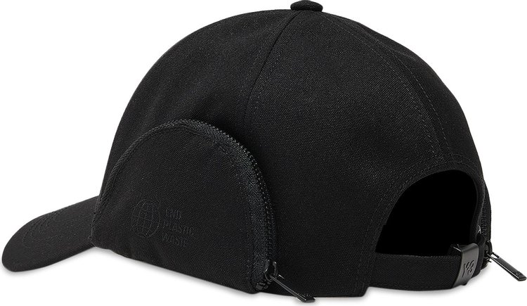 Y 3 Pocket Cap Black