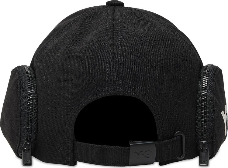 Y 3 Pocket Cap Black