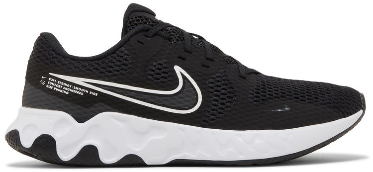Nike Renew Ride 2 Black White