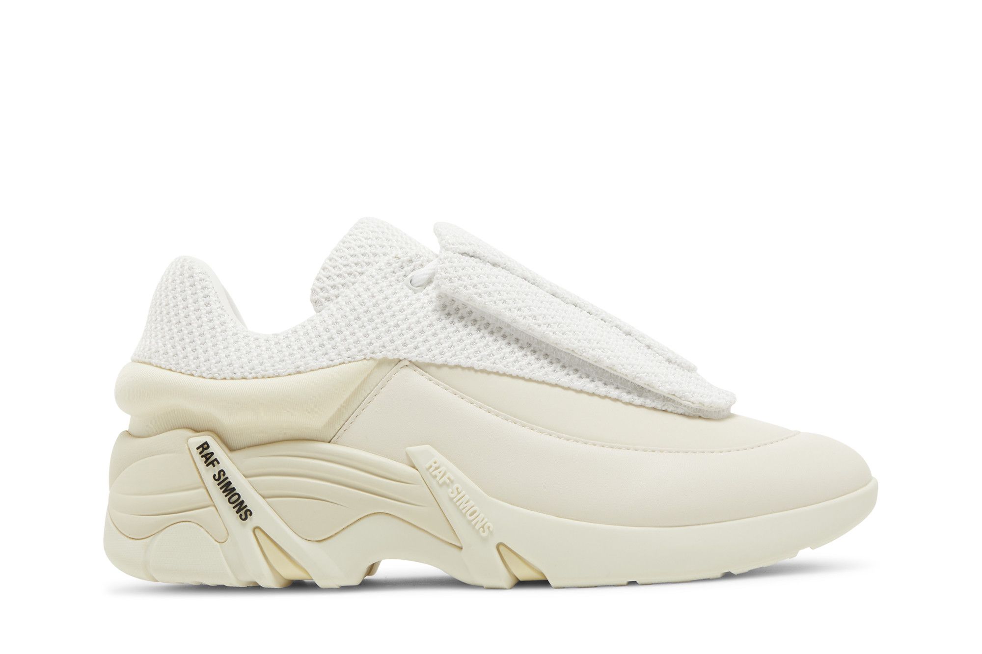 Raf simons white sneakers hotsell