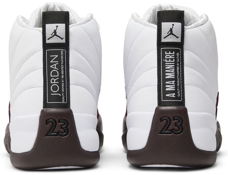 A Ma Maniere x Wmns Air Jordan 12 Retro SP White
