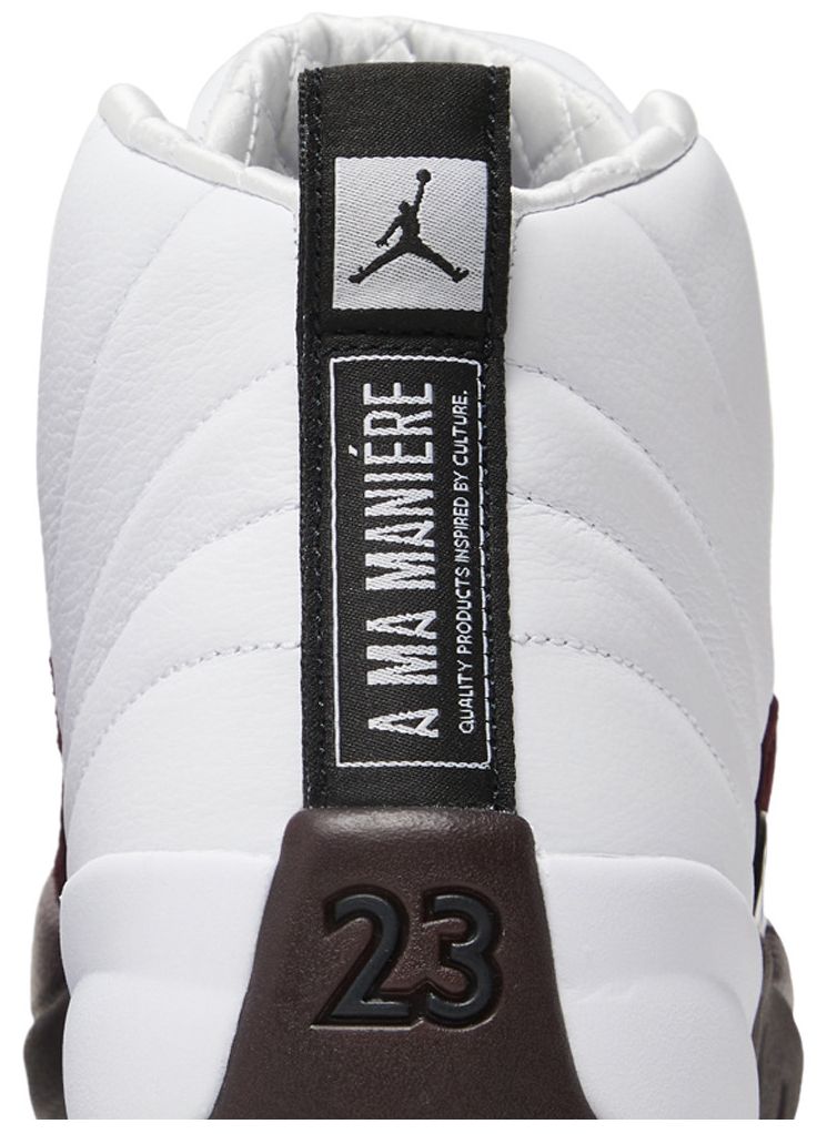 A Ma Maniere x Wmns Air Jordan 12 Retro SP White