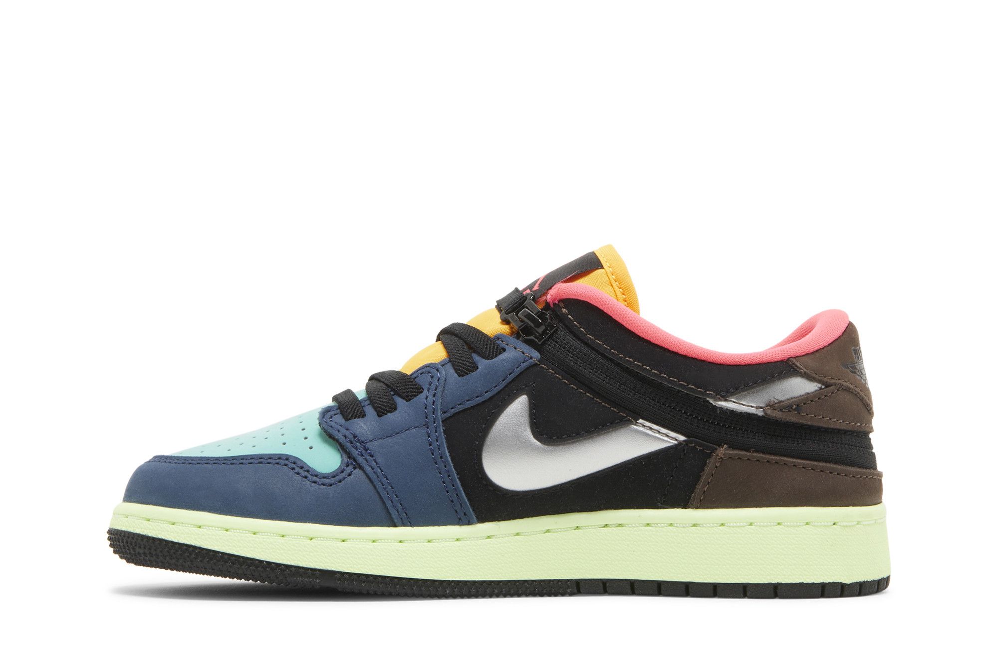 Buy Air Jordan 1 Low FlyEase GS 'Tokyo Bio Hack' - DN4639