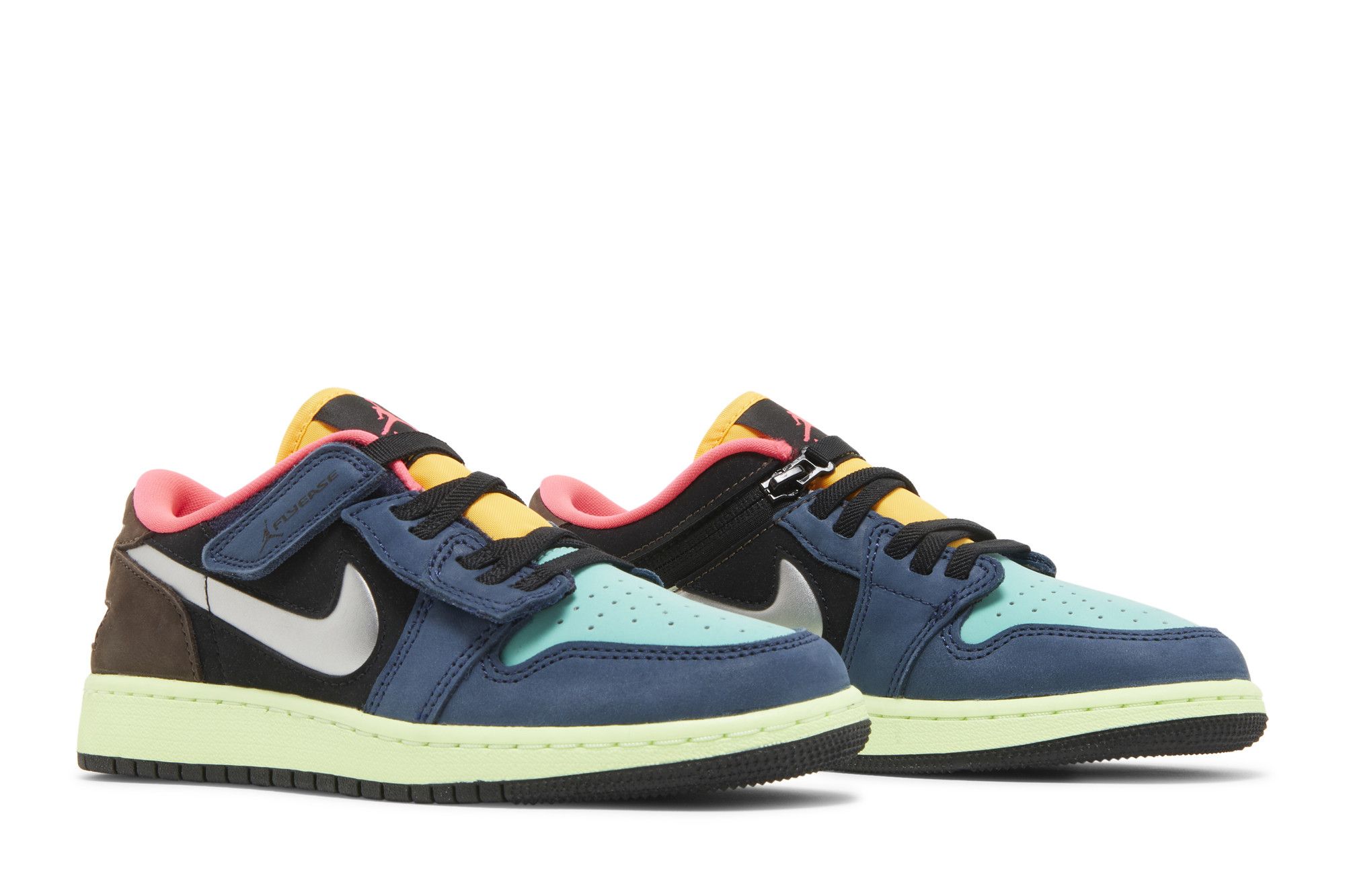 リノ ラッキードロー Buy Air Jordan 1 Low FlyEase GS 'Tokyo Bio Hack' - DN4639
