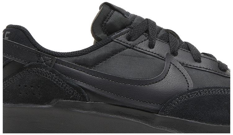 Nike Wmns Waffle Debut Triple Black