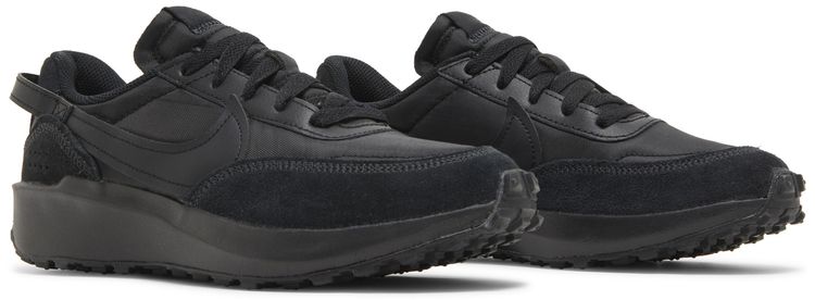 Nike Wmns Waffle Debut Triple Black