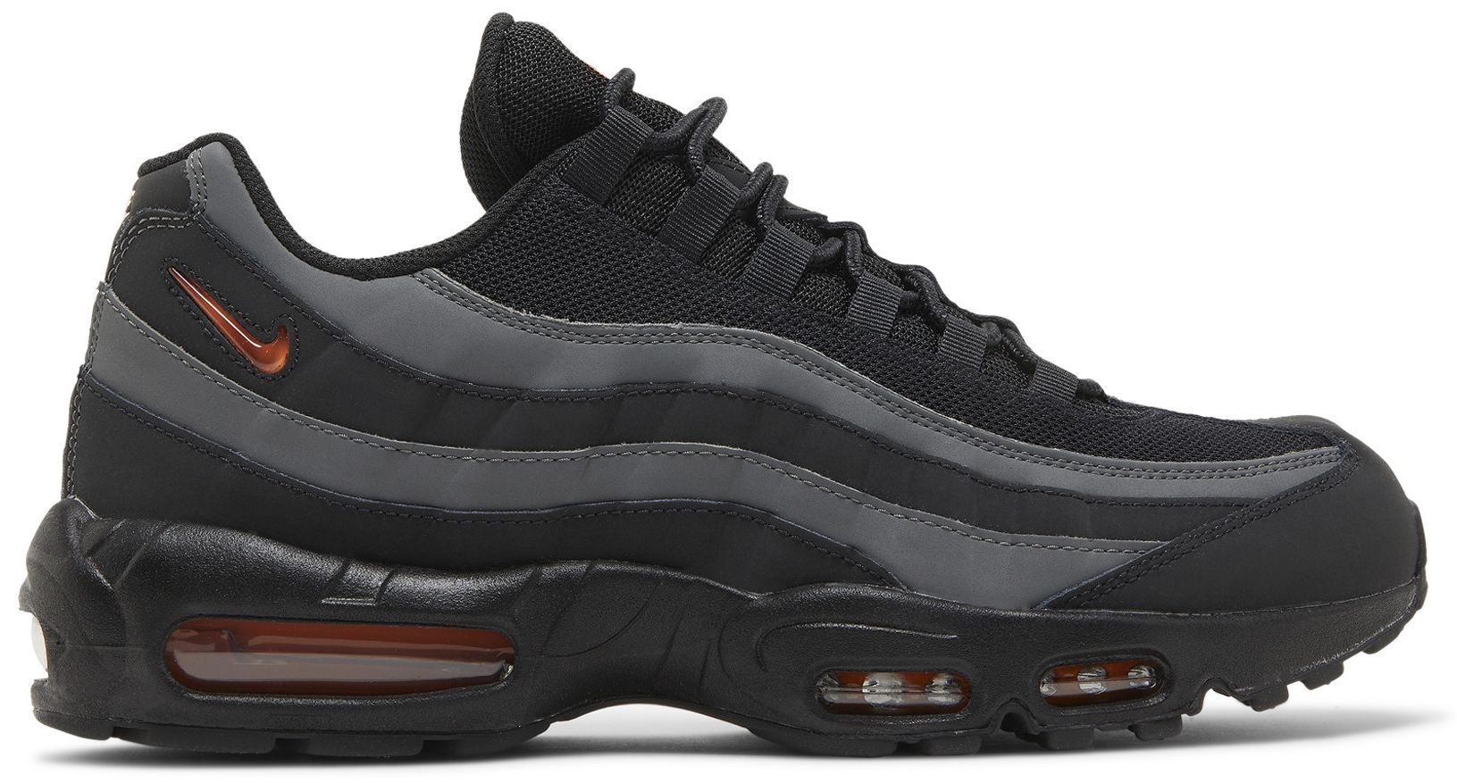 air max 95 black grey