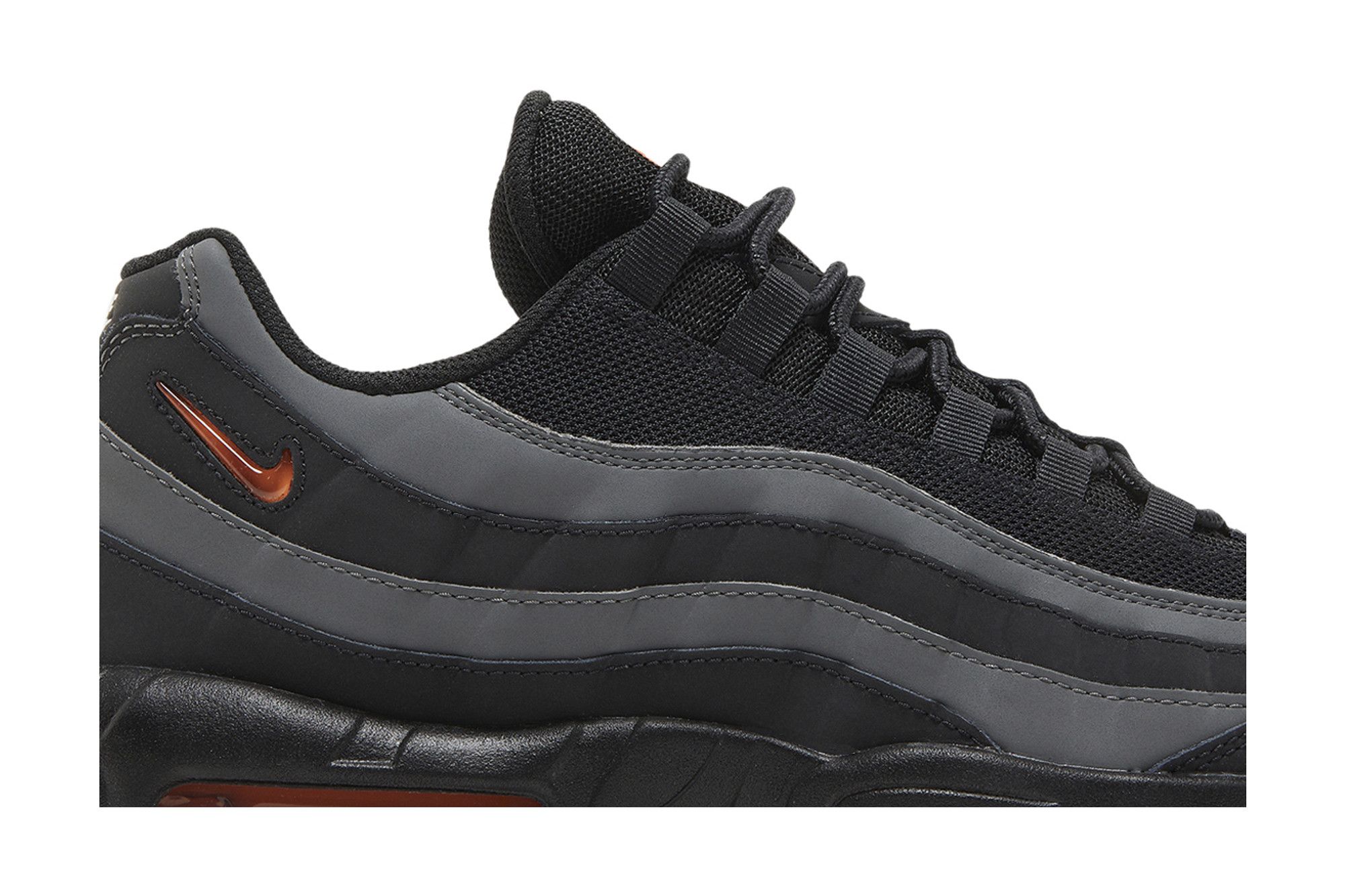 Air max 95 black grey orange clearance