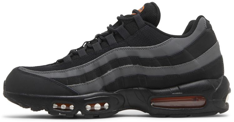 Nike Air Max 95 Black Grey Safety Orange