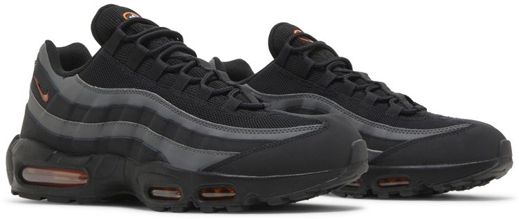 Nike Air Max 95 Black Grey Safety Orange