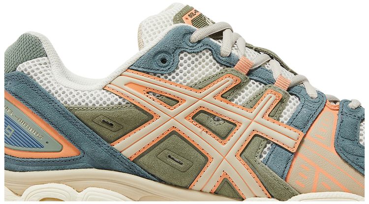 Asics Gel Nimbus 9 Cream Feather Grey