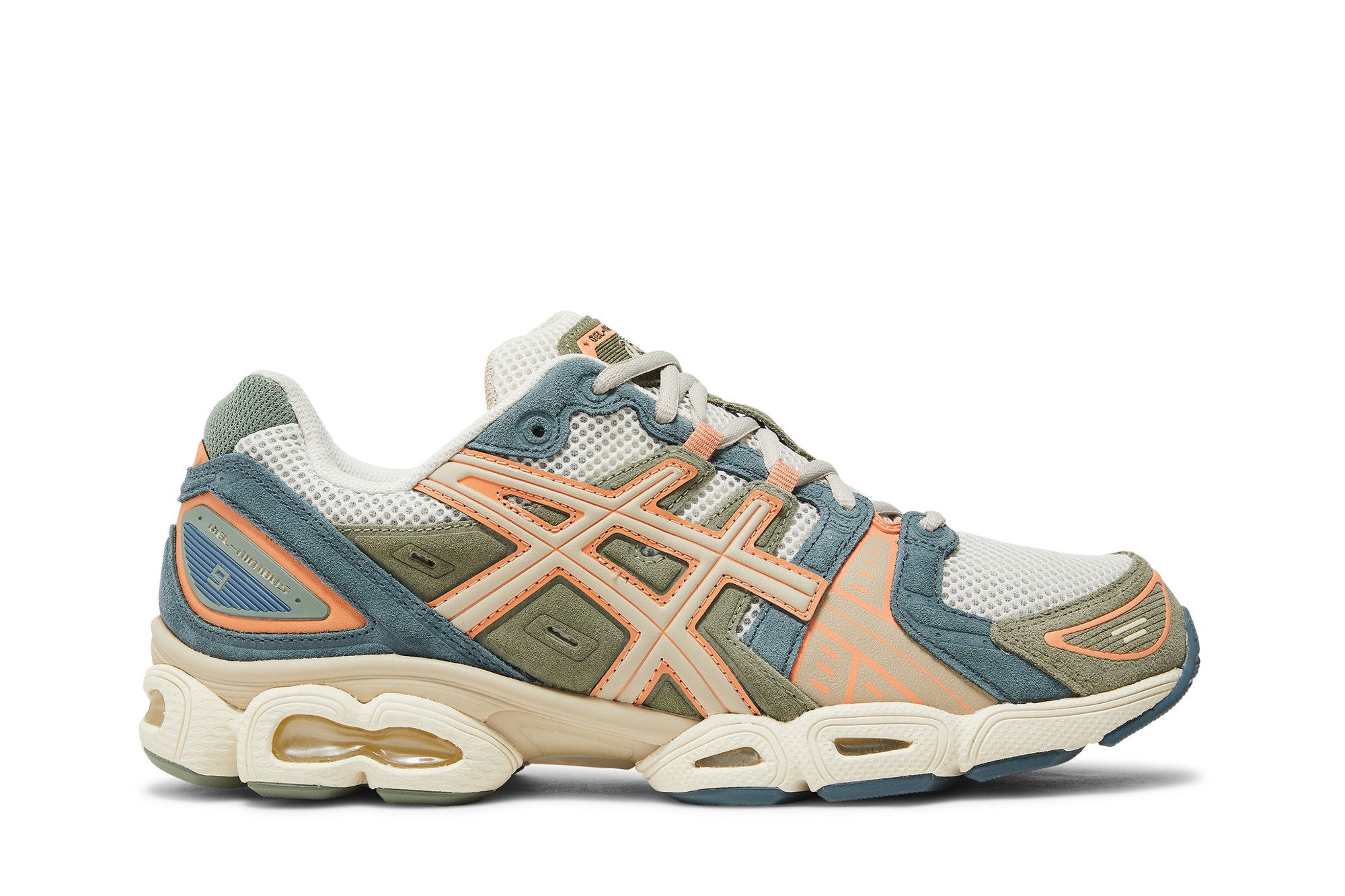 Asics gel top nimbus 9 orange