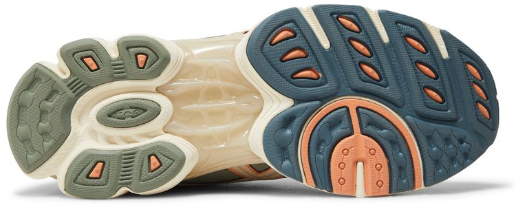 Asics Gel Nimbus 9 Cream Feather Grey