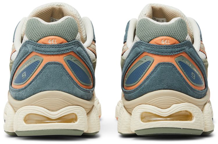 Asics Gel Nimbus 9 Cream Feather Grey