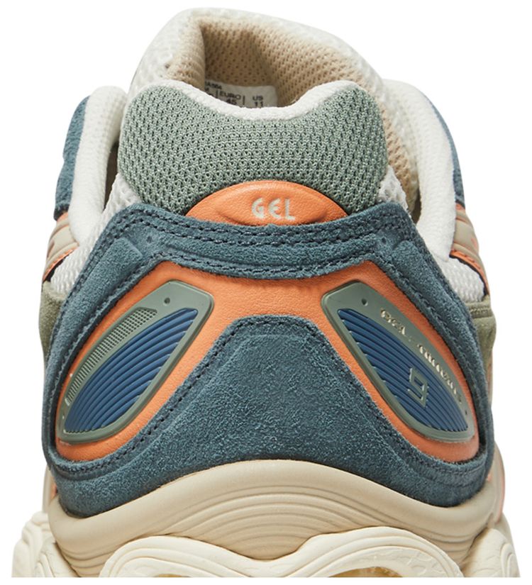 Asics Gel Nimbus 9 Cream Feather Grey