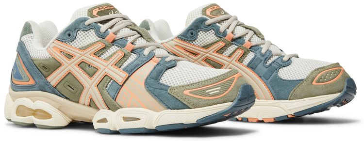 Asics Gel Nimbus 9 Cream Feather Grey