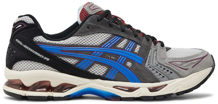 Asics Gel Kayano 14 Oyster Grey Illusion Blue