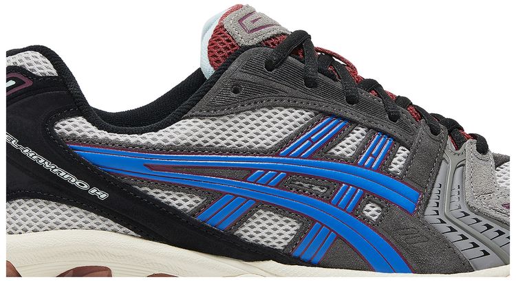 Asics Gel Kayano 14 Oyster Grey Illusion Blue