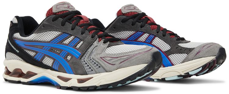 Asics Gel Kayano 14 Oyster Grey Illusion Blue