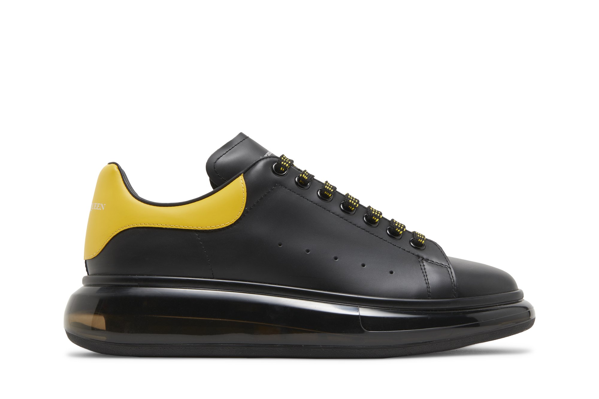 Alexander McQueen Tread Slick chunky sneakers - Yellow