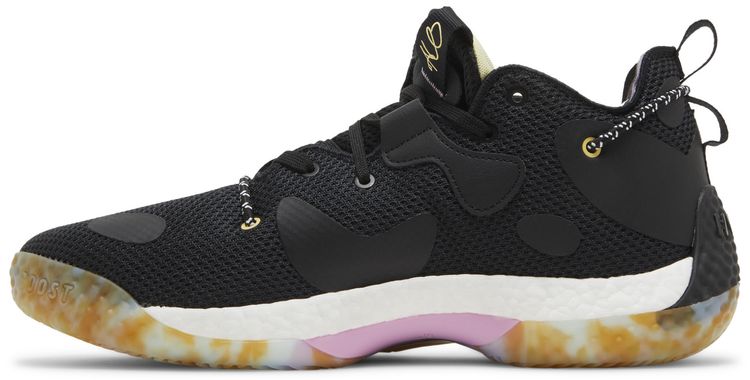 Adidas Harden Vol 6 Black Marbled