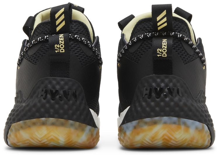 Adidas Harden Vol 6 Black Marbled