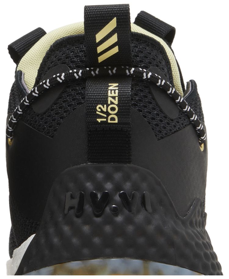 Adidas Harden Vol 6 Black Marbled