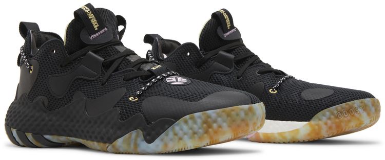 Adidas Harden Vol 6 Black Marbled