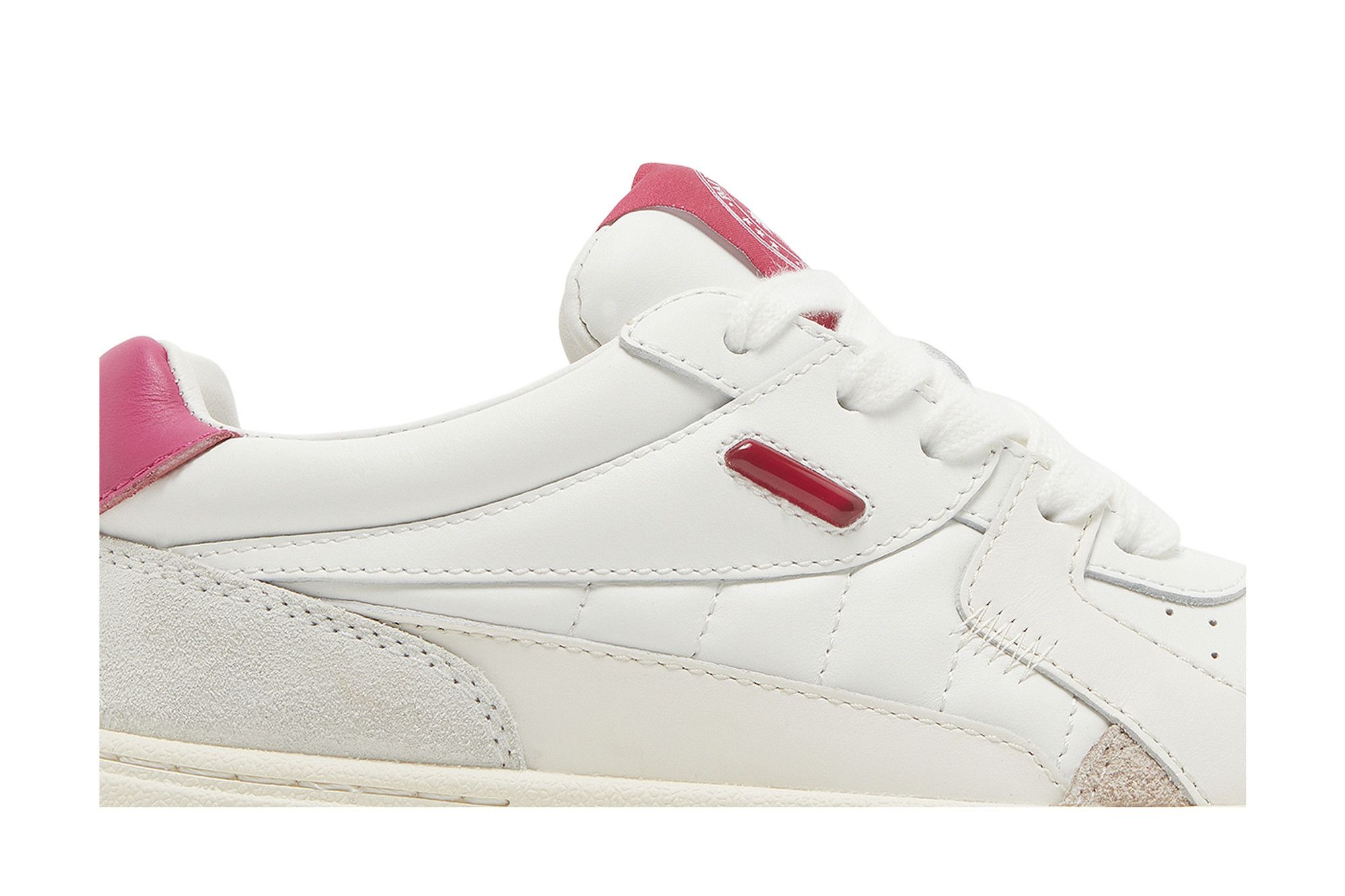 スニーカー PALM ANGELS Women Sneakers PWIA049 WHITE Buy Palm Angels Wmns Palm University Low 'White Fuchsia